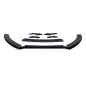 Spoiler Anteriore Audi A6 2016-2018 look RS6  Nero lucido (Cod. E-TCA0280)
