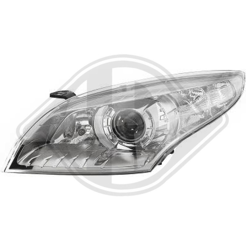 Faro anteriore sinistro Renault Megane Berl./Grandtour 08-12 (Cod. D-4465085)
