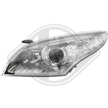Faro anteriore sinistro Renault Megane Berl./Grandtour 08-12 (Cod. D-4465085)