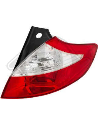 Luce posteriore Dx Renault Megane Berl./Grandtour 08-12 (Cod. D-4465090)