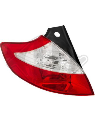 Luce posteriore Sx Renault Megane Berl./Grandtour 08-12 (Cod. D-4465091)