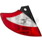Luce posteriore Sx Renault Megane Berl./Grandtour 08-12 (Cod. D-4465091)