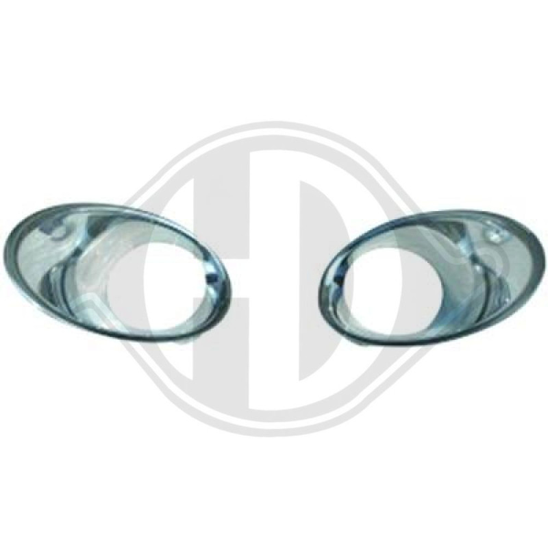 Modanatura decorativa/ protettiva Paraurti Renault Megane Berl./Grandtour 12-14 (Cod. D-4465148)