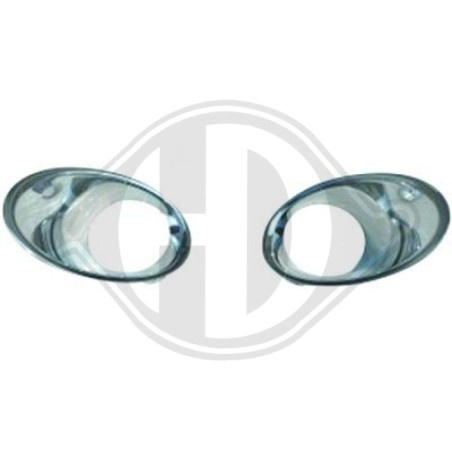 Modanatura decorativa/ protettiva Paraurti Renault Megane Berl./Grandtour 12-14 (Cod. D-4465148)