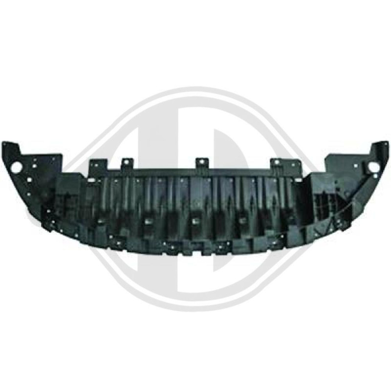 Griglia di ventilazione Paraurti anteriore Renault Megane Berl./Grandtour 12-14 (Cod. D-4465164)