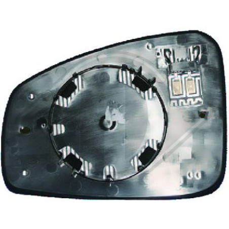 Vetro specchio Specchio esterno Renault Megane Berl./Grandtour 08-12 (Cod. D-4465226)