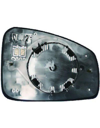 Vetro specchio Specchio esterno Renault Megane Berl./Grandtour 08-12 (Cod. D-4465227)
