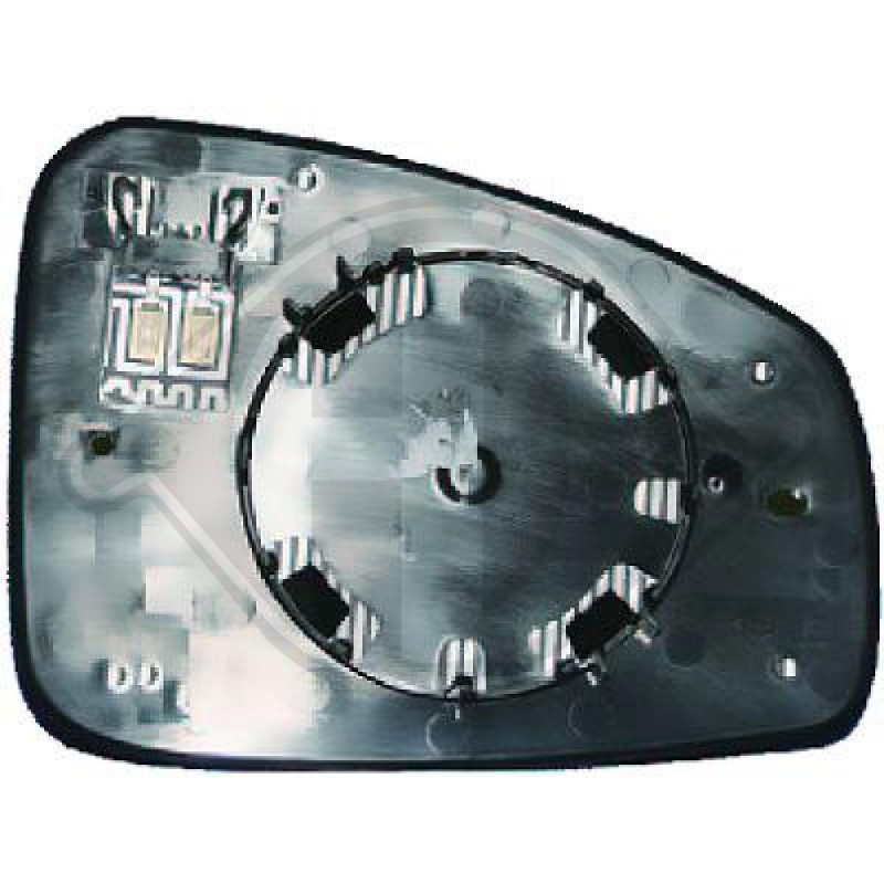 Vetro specchio Specchio esterno Renault Megane Berl./Grandtour 08-12 (Cod. D-4465227)