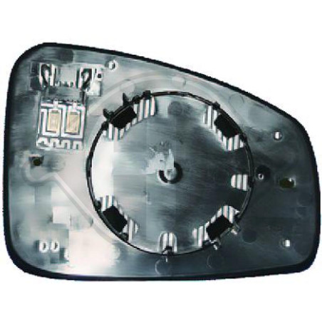 Vetro specchio Specchio esterno Renault Megane Berl./Grandtour 08-12 (Cod. D-4465227)