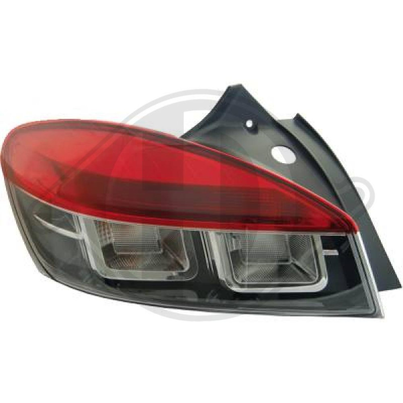 Luce posteriore Sx Renault Megane Coupe 08-16 (Cod. D-4465291)