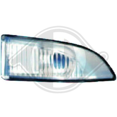 Indicatore direzione  destro Renault Fluence 10-14 (Cod. D-4465326)