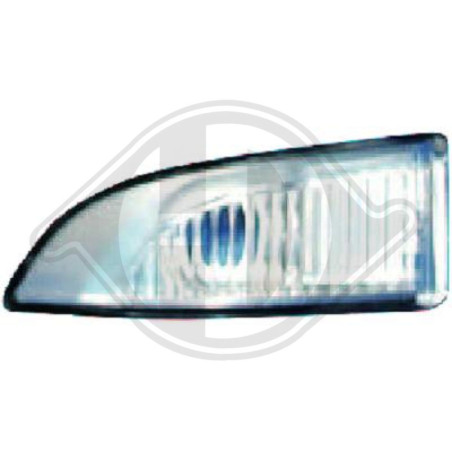 Indicatore direzione  sinistro Renault Fluence 10-14 (Cod. D-4465327)
