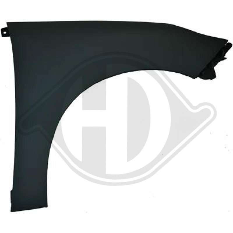 Parafango anteriore destro Renault Scenic / Grand Scenic 09- (Cod. D-4465406)