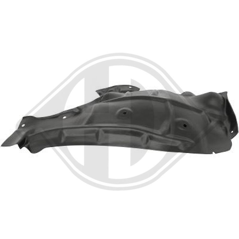 Copertura Passaruota anteriore sinistro Renault Scenic / Grand Scenic 09- (Cod. D-4465417)