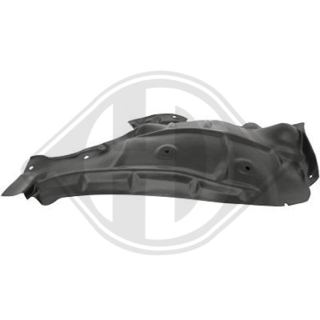Copertura Passaruota anteriore sinistro Renault Scenic / Grand Scenic 09- (Cod. D-4465417)