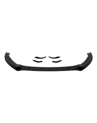 Spoiler Anteriore Audi A3 2017-2019 look RS3  Nero lucido (Cod. E-TCA0282)