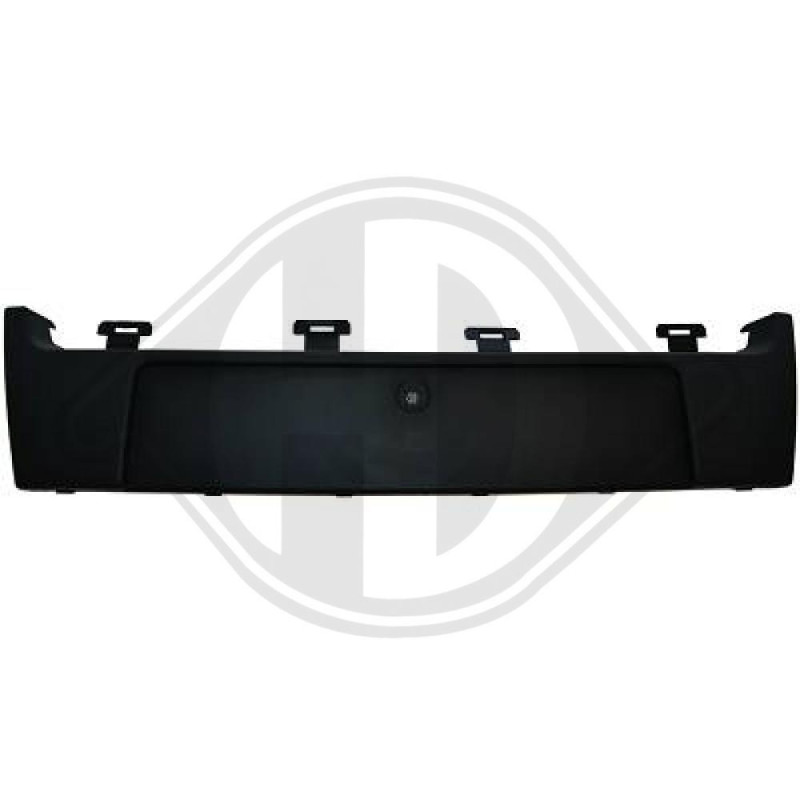 Supporto targa Renault Scenic / Grand Scenic 09- (Cod. D-4465454)