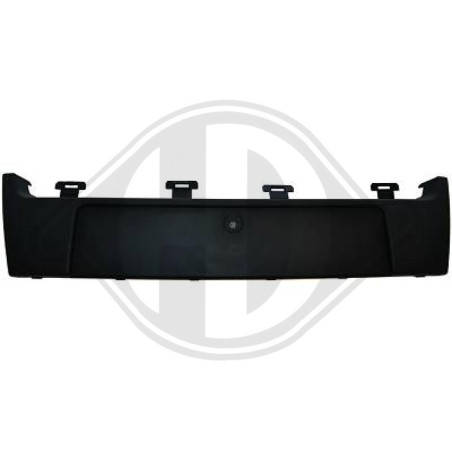 Supporto targa Renault Scenic / Grand Scenic 09- (Cod. D-4465454)