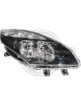 Faro anteriore destro Renault Scenic / Grand Scenic 09- (Cod. D-4465480)