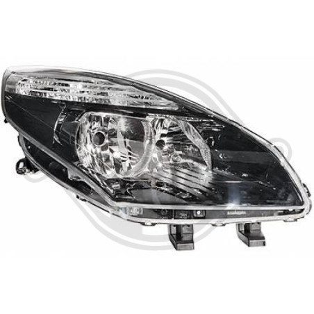 Faro anteriore destro Renault Scenic / Grand Scenic 09- (Cod. D-4465480)
