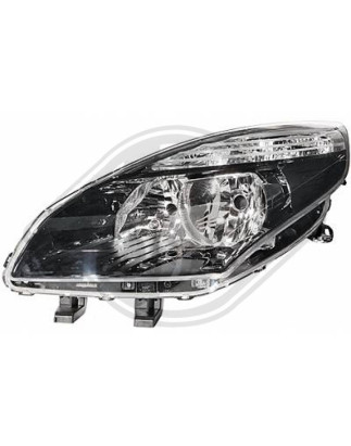 Faro anteriore sinistro Renault Scenic / Grand Scenic 09- (Cod. D-4465481)