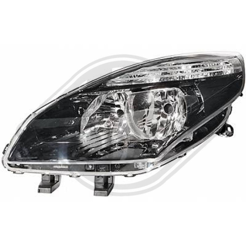 Faro anteriore sinistro Renault Scenic / Grand Scenic 09- (Cod. D-4465481)