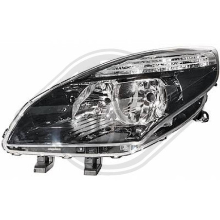 Faro anteriore sinistro Renault Scenic / Grand Scenic 09- (Cod. D-4465481)