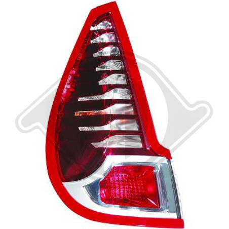 Luce posteriore Dx Renault Scenic / Grand Scenic 09- (Cod. D-4465490)