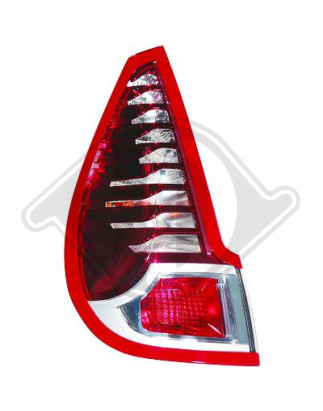 Luce posteriore Sx Renault Scenic / Grand Scenic 09- (Cod. D-4465491)