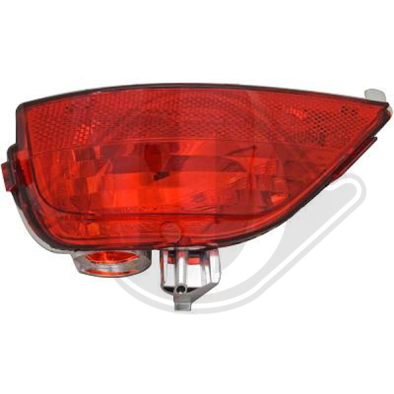 Retronebbia Renault Scenic / Grand Scenic 09- (Cod. D-4465495)