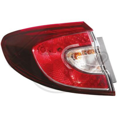 Luce posteriore Dx Renault Megane Berl./Grandtour 08-12 (Cod. D-4465690)