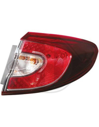 Luce posteriore Sx Renault Megane Berl./Grandtour 08-12 (Cod. D-4465691)