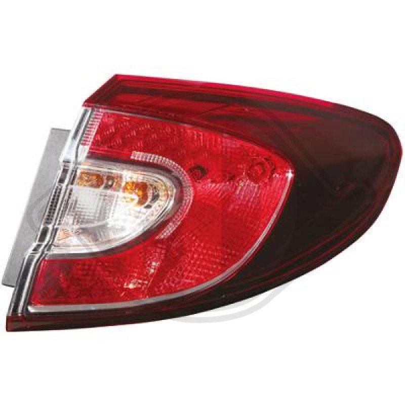 Luce posteriore Sx Renault Megane Berl./Grandtour 08-12 (Cod. D-4465691)