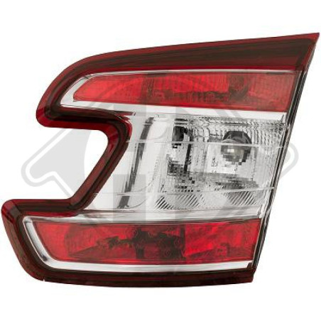 Luce posteriore Dx Renault Megane Berl./Grandtour 08-12 (Cod. D-4465692)