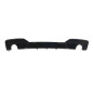 Diffusore Posteriore BMW F06 / F12 / F13 Look M Performance 2 Uscite Nero lucido (Cod. E-TCB6346)