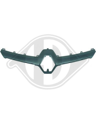 Modanatura decorativa / protettiva Griglia radiatore Renault Megane Berl./Grandtour 14-16 (Cod. D-44