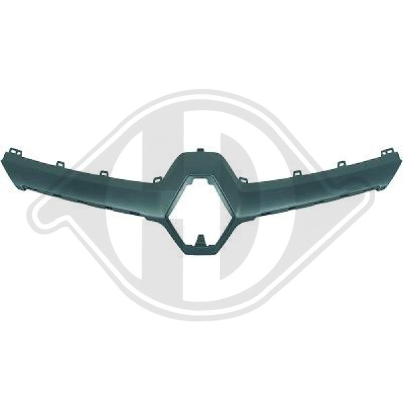 Modanatura decorativa / protettiva Griglia radiatore Renault Megane Berl./Grandtour 14-16 (Cod. D-44