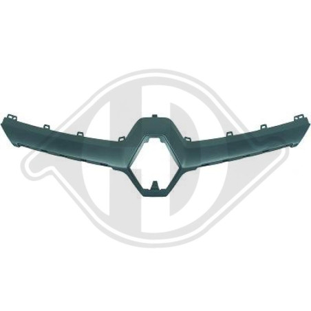 Modanatura decorativa / protettiva Griglia radiatore Renault Megane Berl./Grandtour 14-16 (Cod. D-44