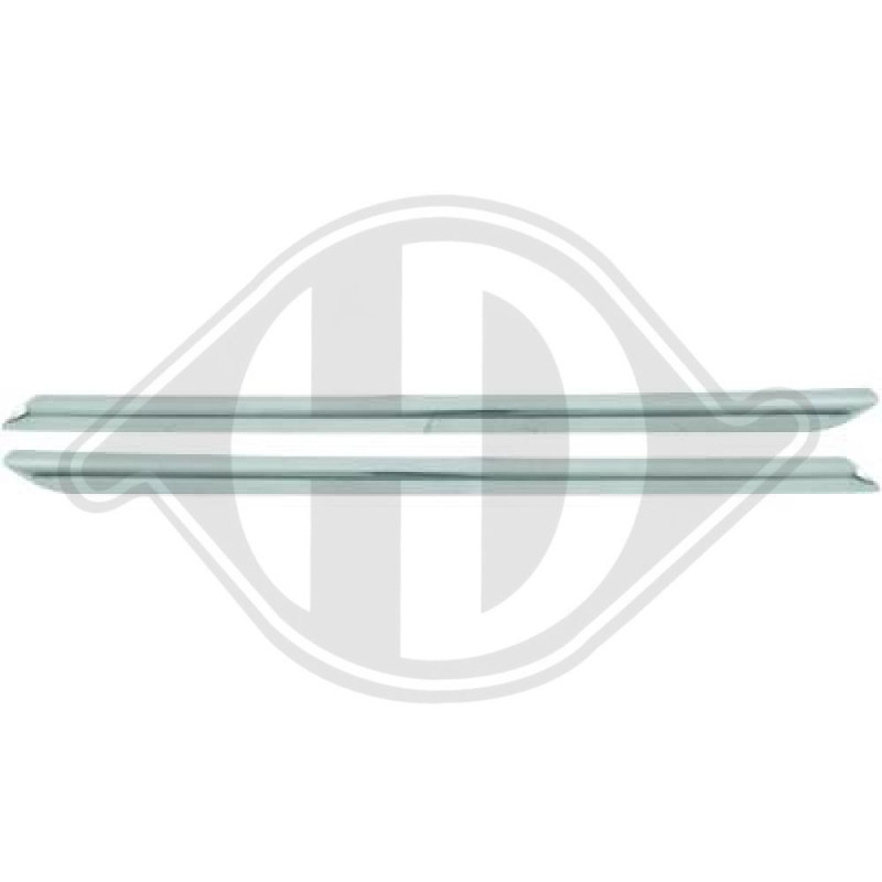Modanatura decorativa / protettiva Griglia radiatore Renault Megane Berl./Grandtour 14-16 (Cod. D-44