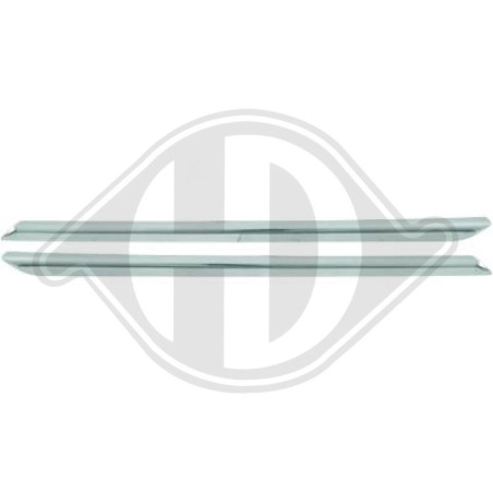 Modanatura decorativa / protettiva Griglia radiatore Renault Megane Berl./Grandtour 14-16 (Cod. D-44
