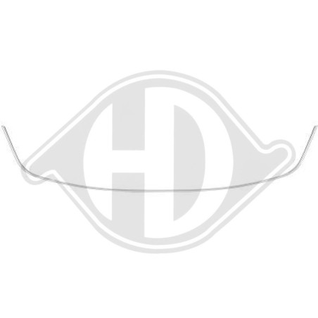 Modanatura decorativa/ protettiva Paraurti Renault Megane Berl./Grandtour 14-16 (Cod. D-4466044)