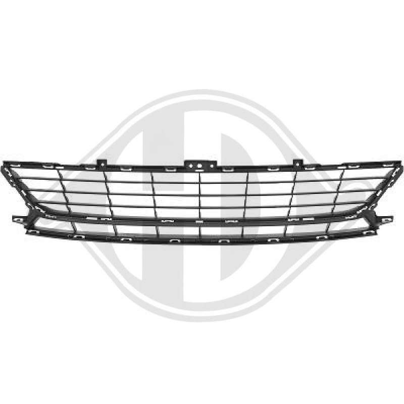 Griglia di ventilazione Paraurti centro Renault Megane Berl./Grandtour 14-16 (Cod. D-4466045)