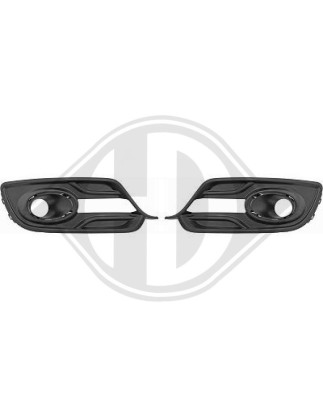 Griglia di ventilazione Paraurti anteriore Renault Megane Berl./Grandtour 14-16 (Cod. D-4466047)