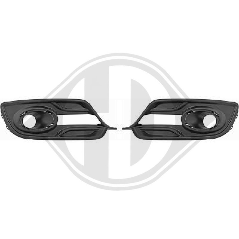 Griglia di ventilazione Paraurti anteriore Renault Megane Berl./Grandtour 14-16 (Cod. D-4466047)