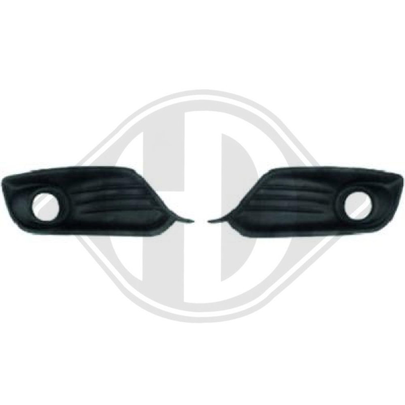 Griglia di ventilazione Paraurti anteriore Renault Megane Berl./Grandtour 14-16 (Cod. D-4466048)