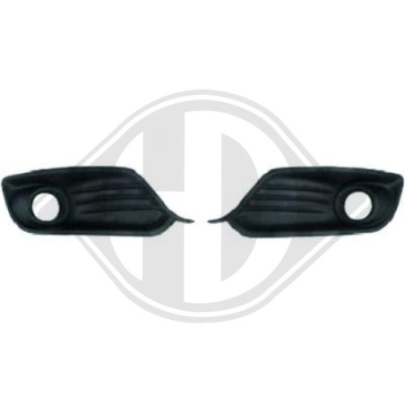Griglia di ventilazione Paraurti anteriore Renault Megane Berl./Grandtour 14-16 (Cod. D-4466048)