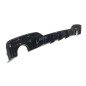 Diffusore Posteriore BMW F06 / F12 / F13 Look M Performance 2 Uscite Nero lucido (Cod. E-TCB6346)