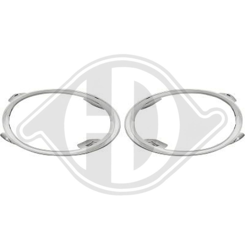 Mostrina Paraurti Renault Megane Berl./Grandtour 14-16 (Cod. D-4466049)
