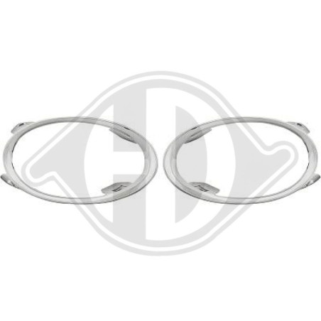 Mostrina Paraurti Renault Megane Berl./Grandtour 14-16 (Cod. D-4466049)