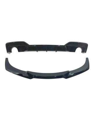 Kit Estetico BMW F06 / F12 / F13 Look M PERFORMANCE Nero lucido (Cod. E-TCB63406346)